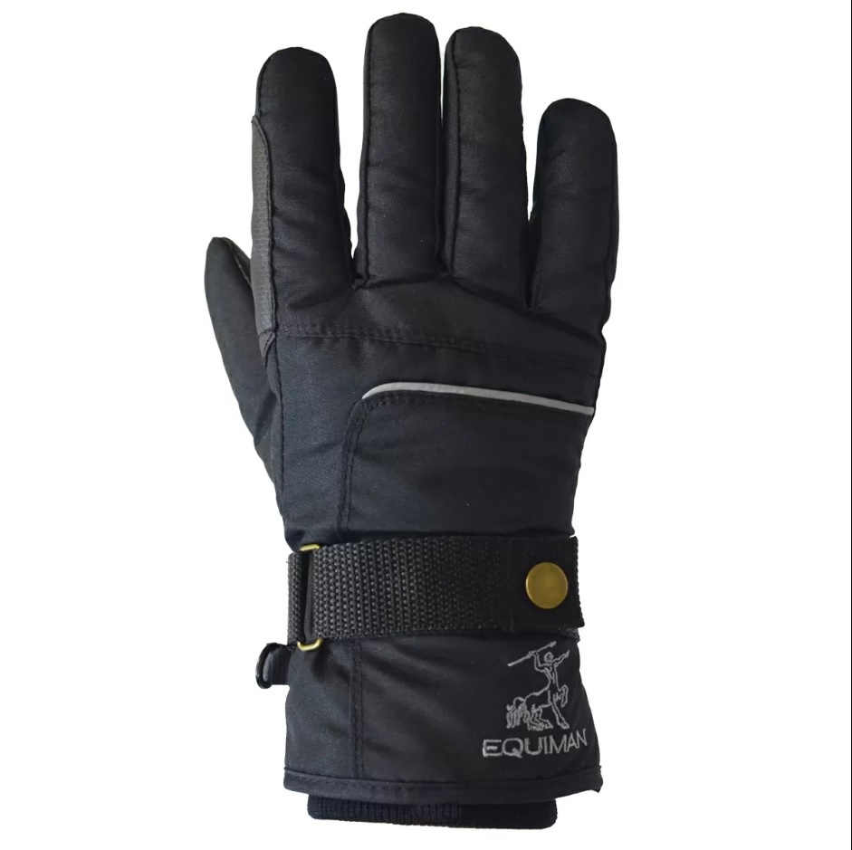 Перчатки зимние "EQUIMAN"