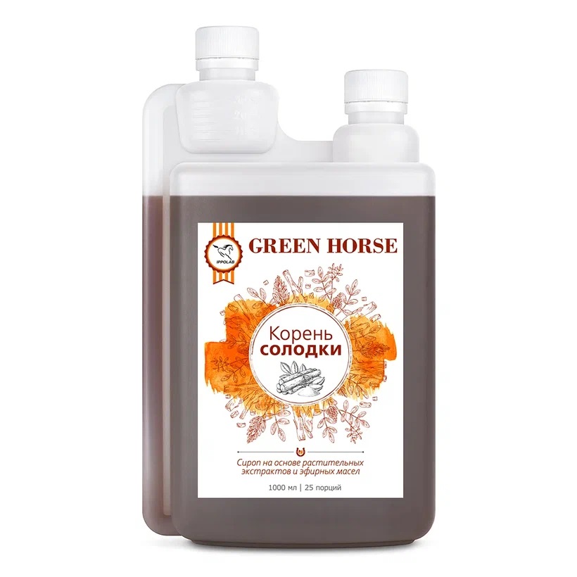 СИРОП С ЭКСТРАКТОМ КОРНЯ СОЛОДКИ (1 л.)