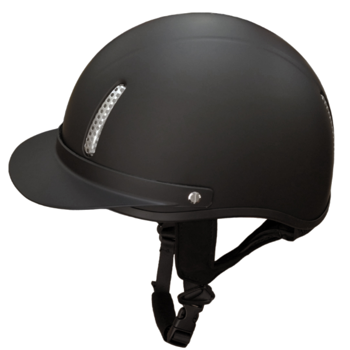 Шлем троеборный со съемным козырьком