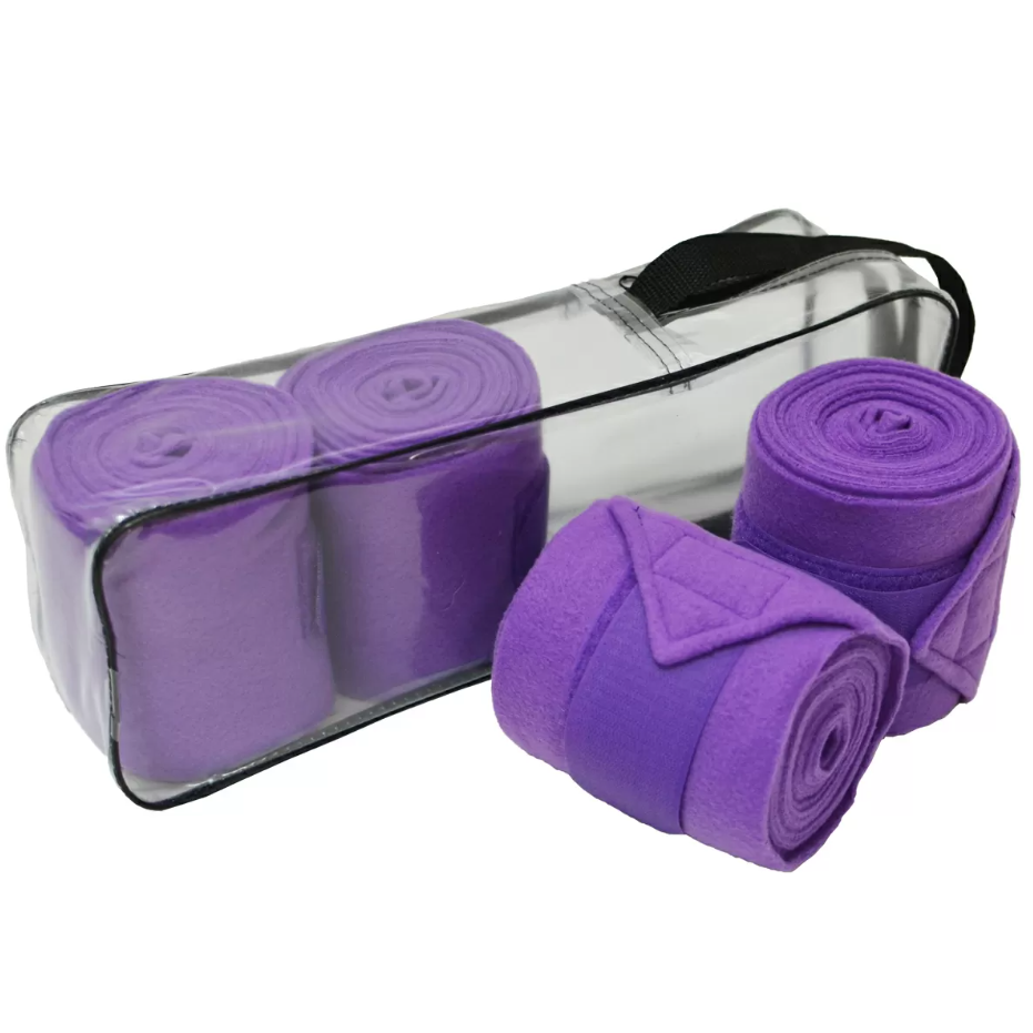 Бинты флисовые "EQUIMAN", 4 шт.