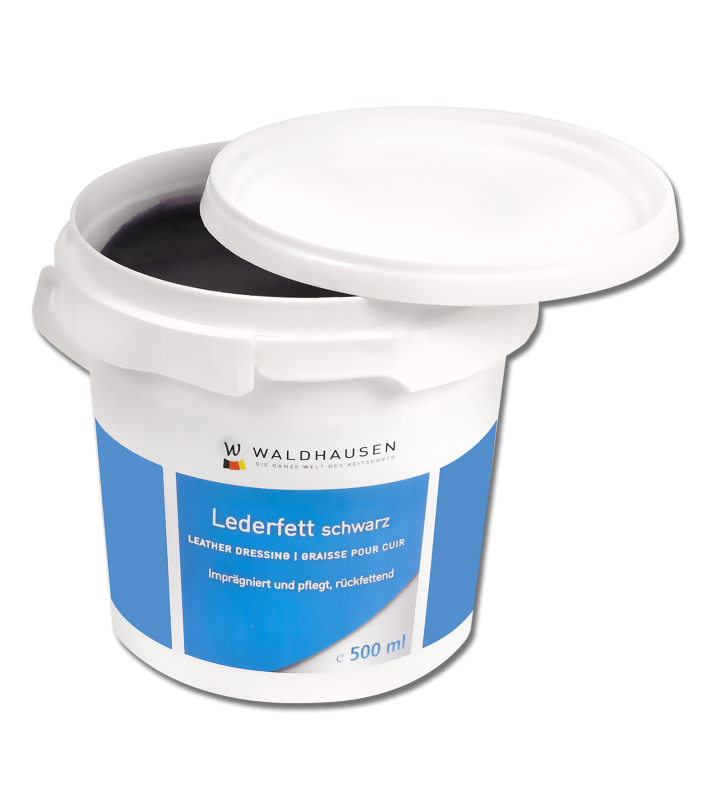 Бальзам для кожи, черный, 500 мл.