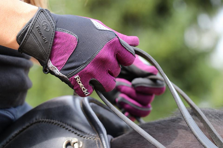 Перчатки для верховой езды Roeckl Mendon