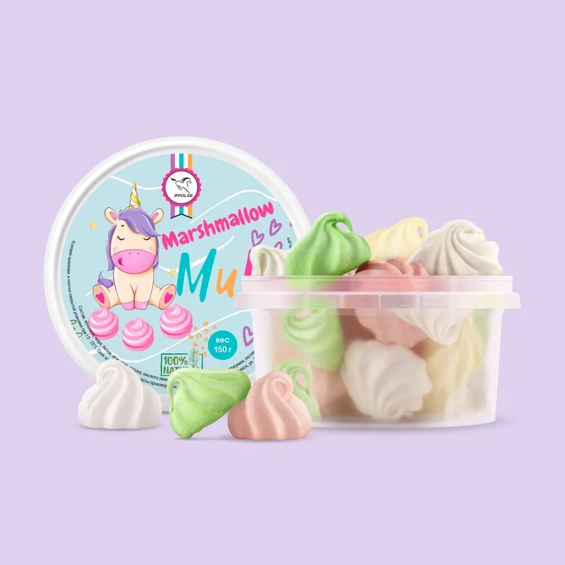 Зефирки для лошадей, 150 гр.