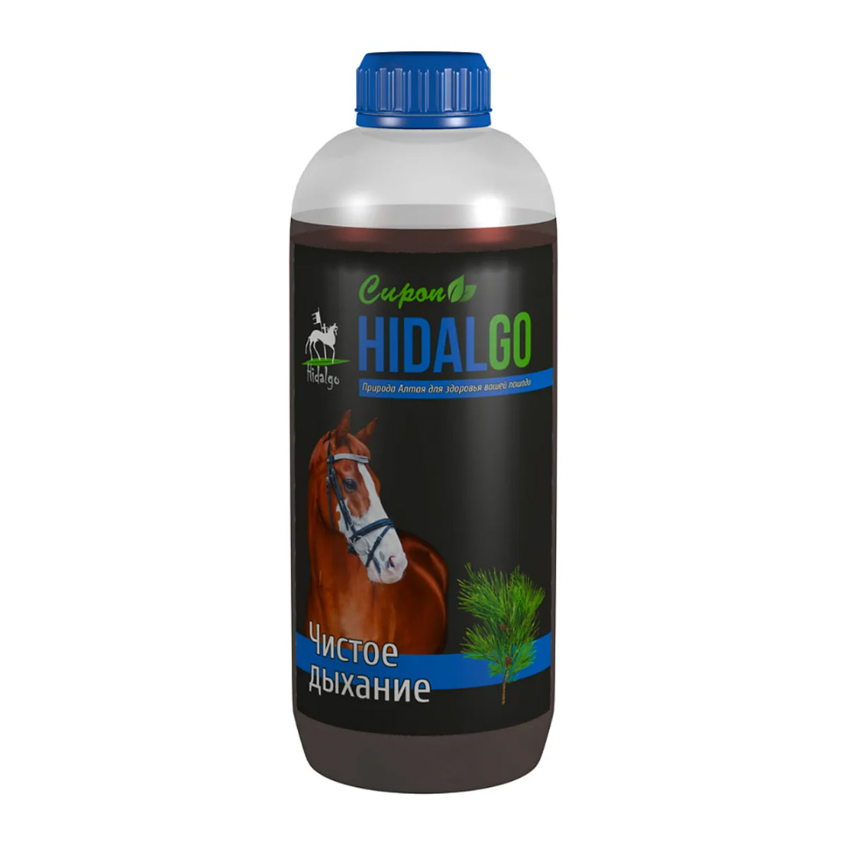 Сироп чистое дыхание  Hidalgo, 1 л.
