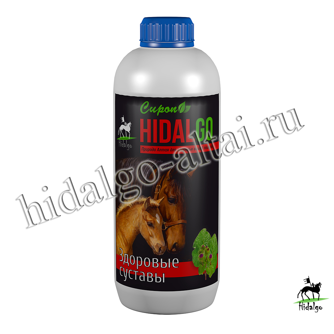 Сироп здоровые суставы Hidalgo, 1 л.