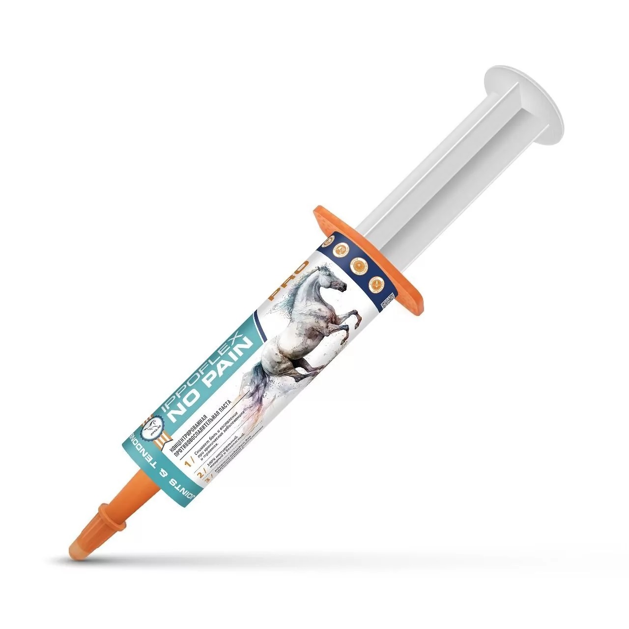 PPOFLEX NO PAIN PRO - концентрированная противовоспалительная паста (шприц 60 мл)