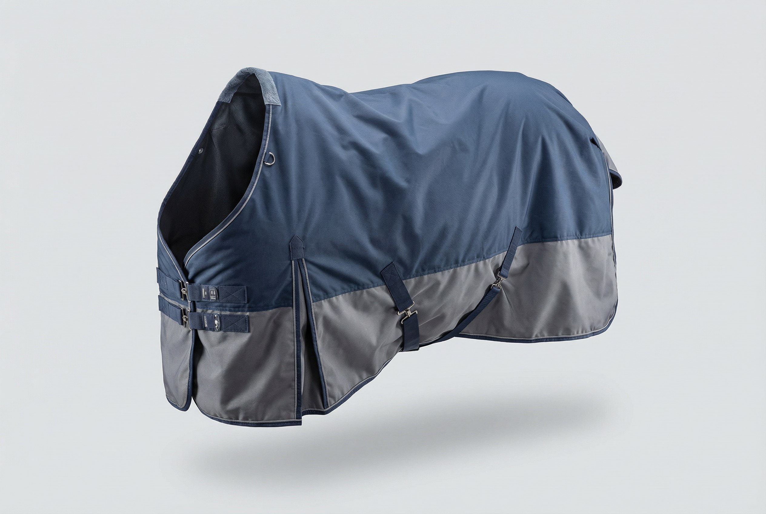 Попона водонепроницаемая, с флисом, прогулочная EQUITHÈME «TYREX 600 D»