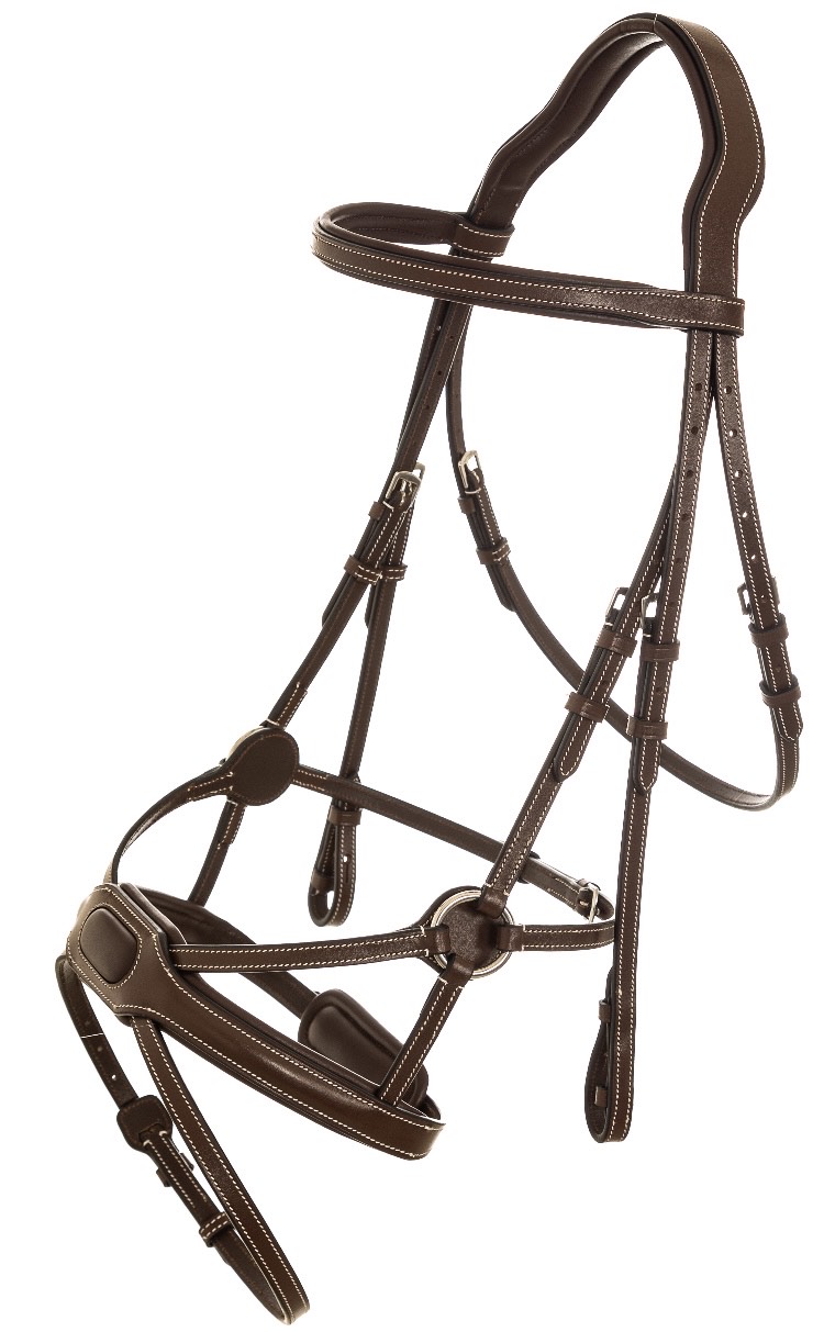 Уздечка анатомическая капсюль паук LeatherArt