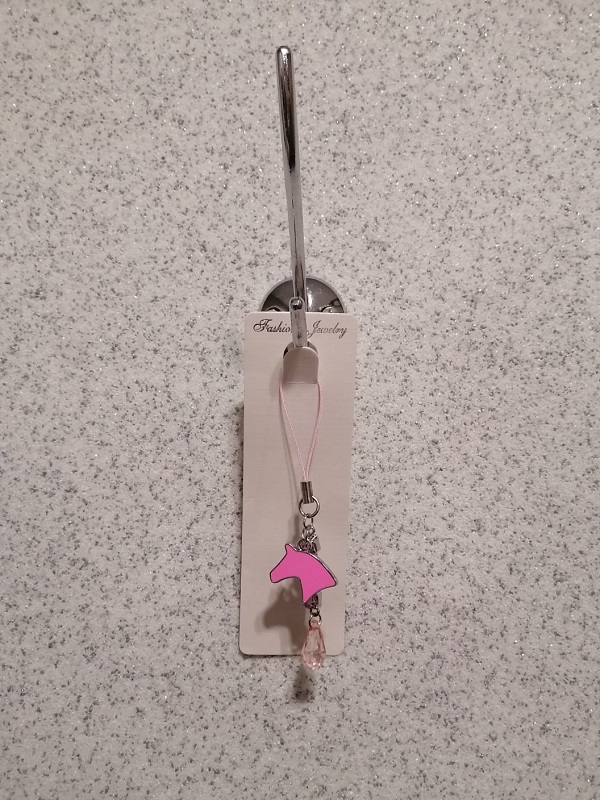 Брелок с подвеской "лошадка"