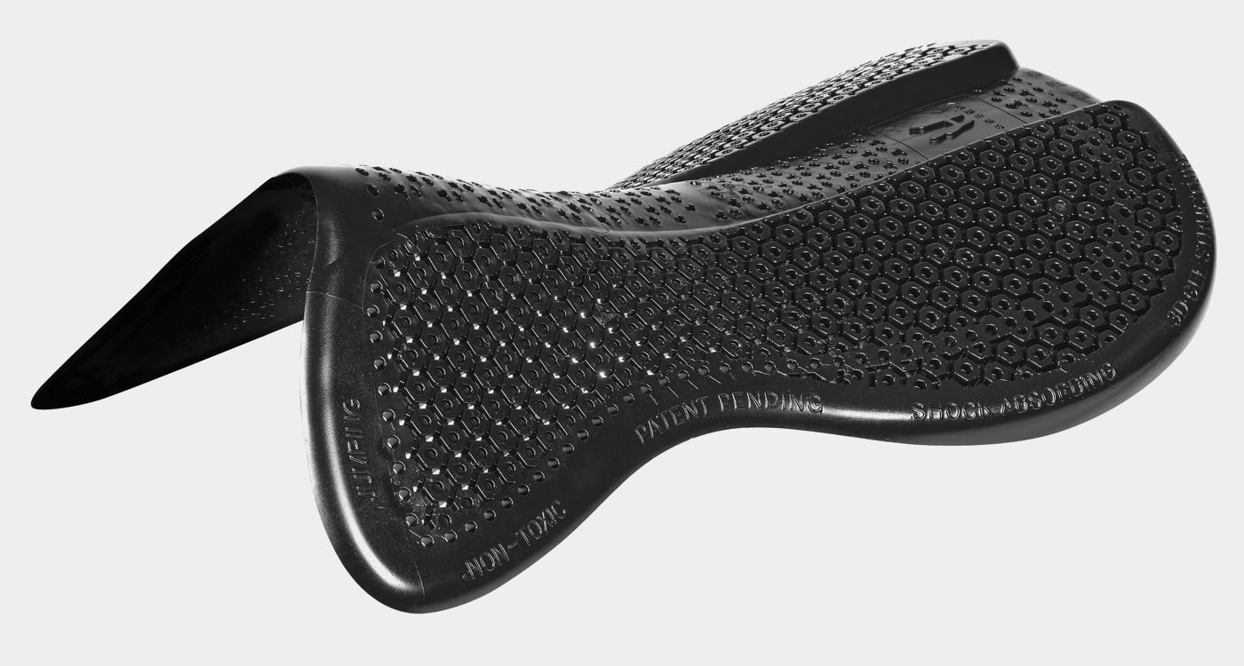 Амортизатор Гель усиленный зад HORSENA