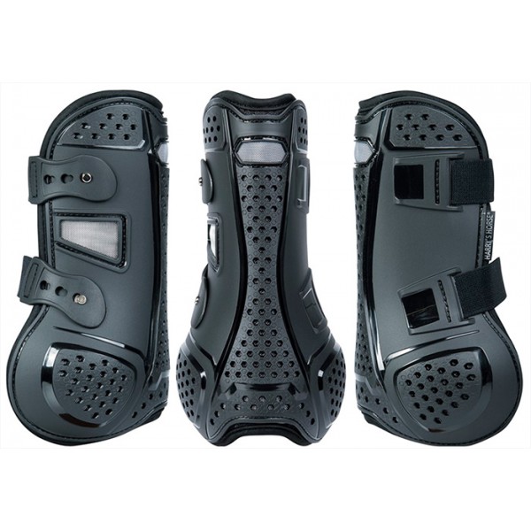 Ногавки Breathe дышащие комплект 4 шт, на липучках размер L, цвет черный