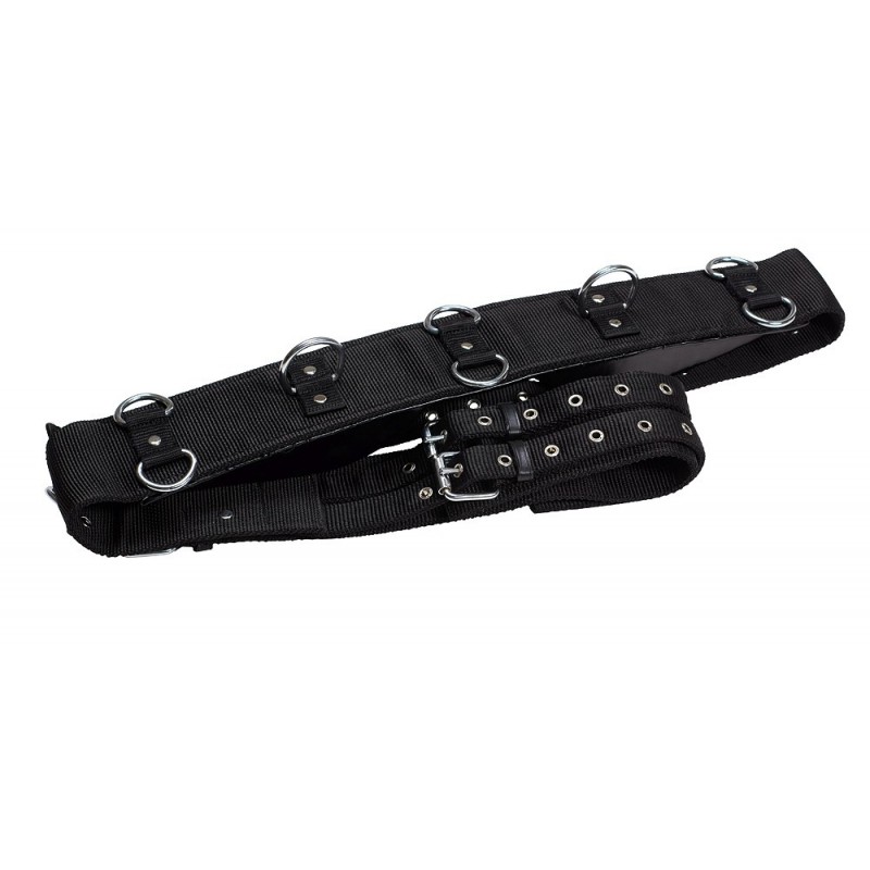 Гурта нейлоновая 8 колец для работы на корде Ekkia FULL