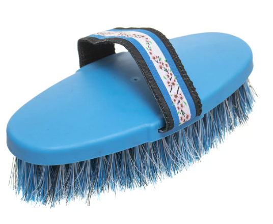 Щетка из искусственной щетины с ремешком