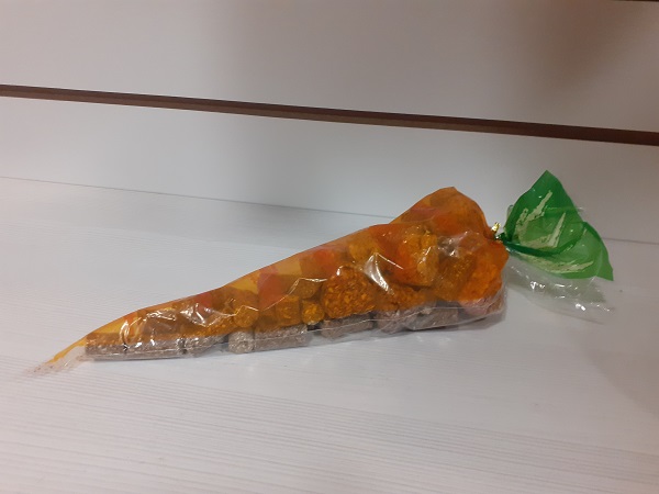 Хрумчики в морковке