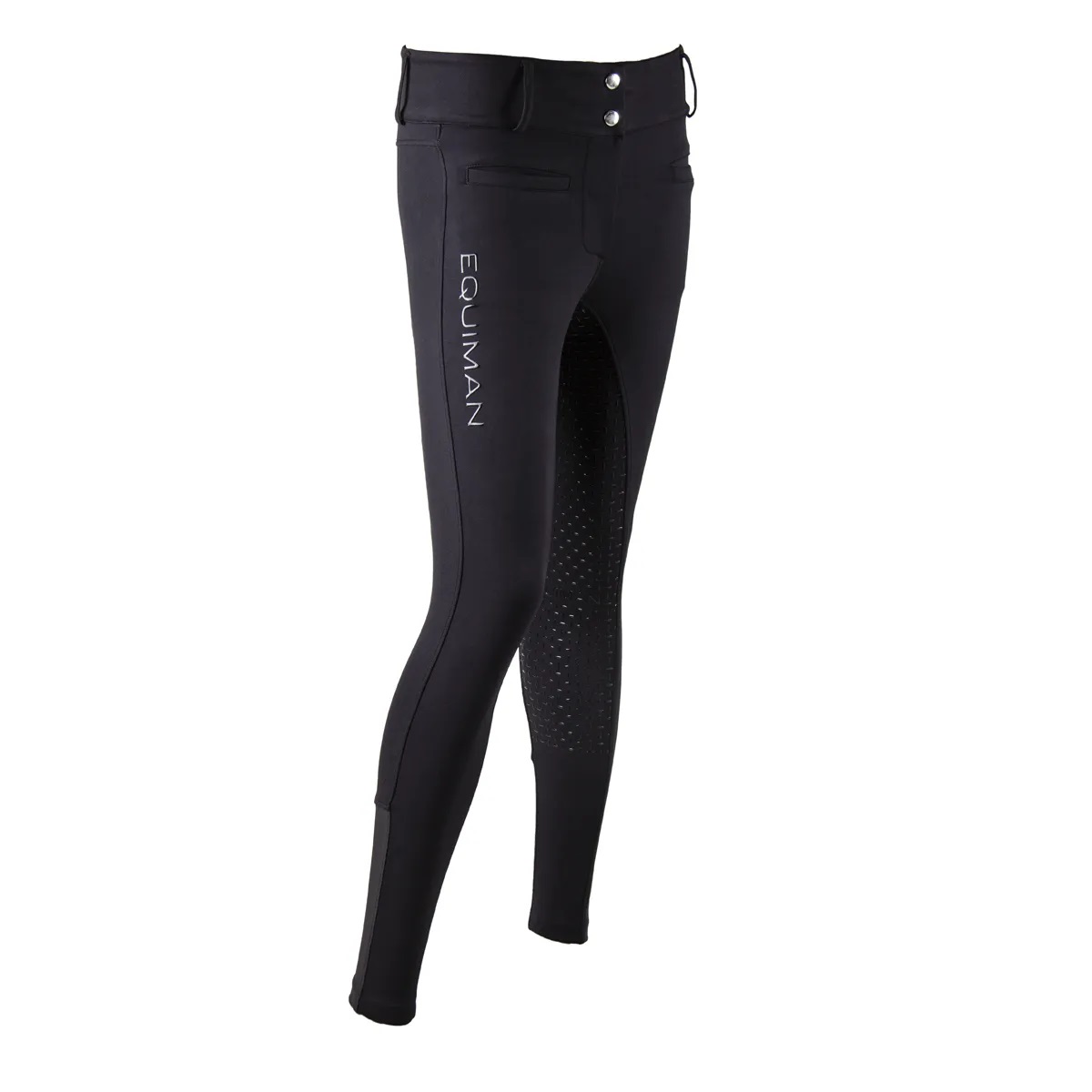 Бриджи детские зимние "EQUIMAN" с полной силиконовой леей