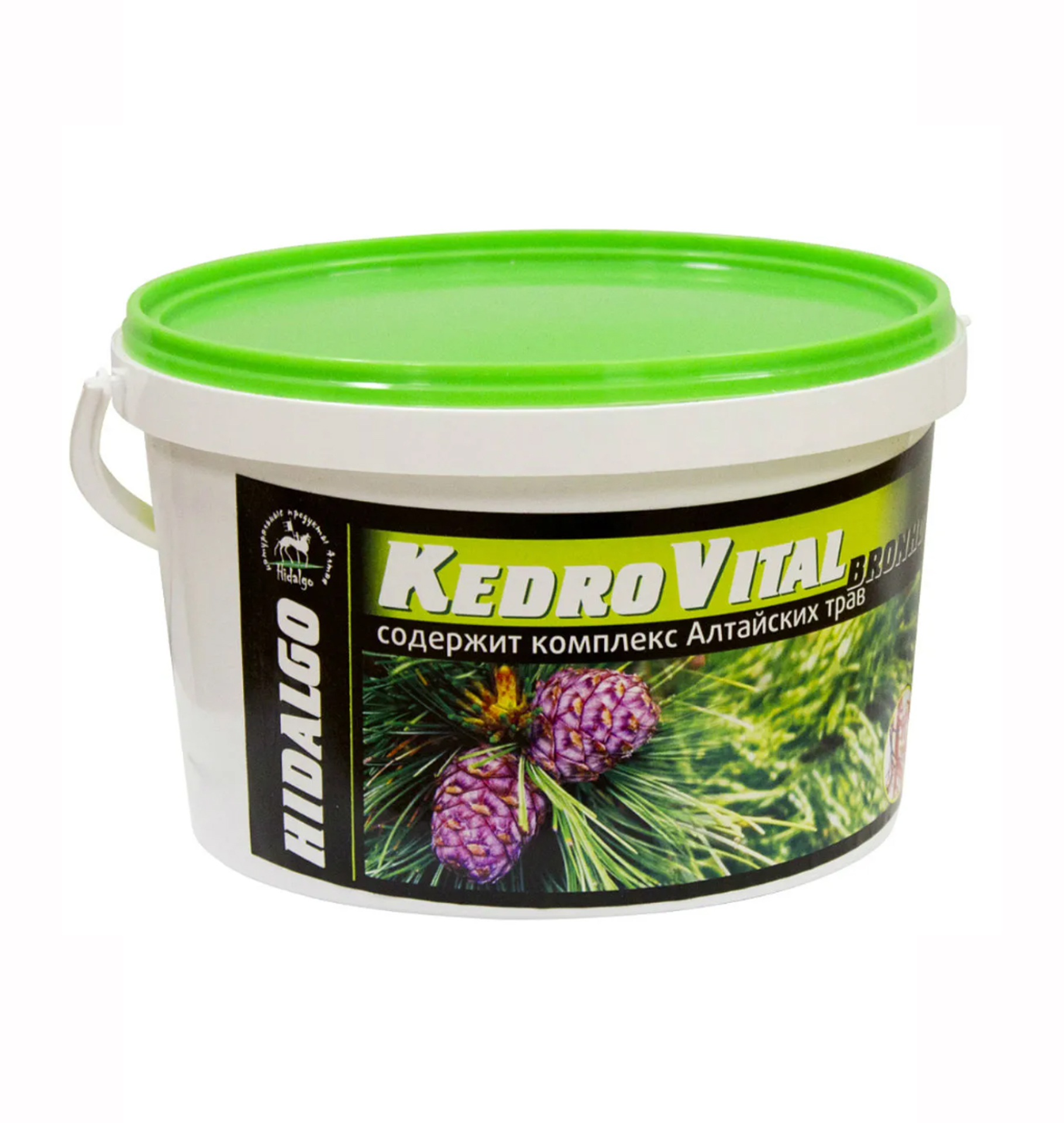 КедроВитал Бронхо / Kedro Vital Bronho Hidalgo, 1 кг.