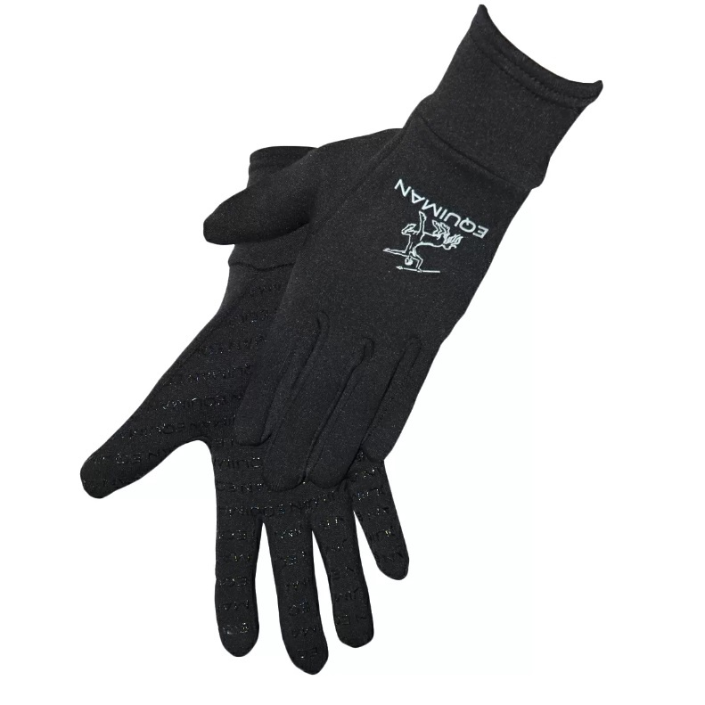 Перчатки эластичные на флисе "EQUIMAN"