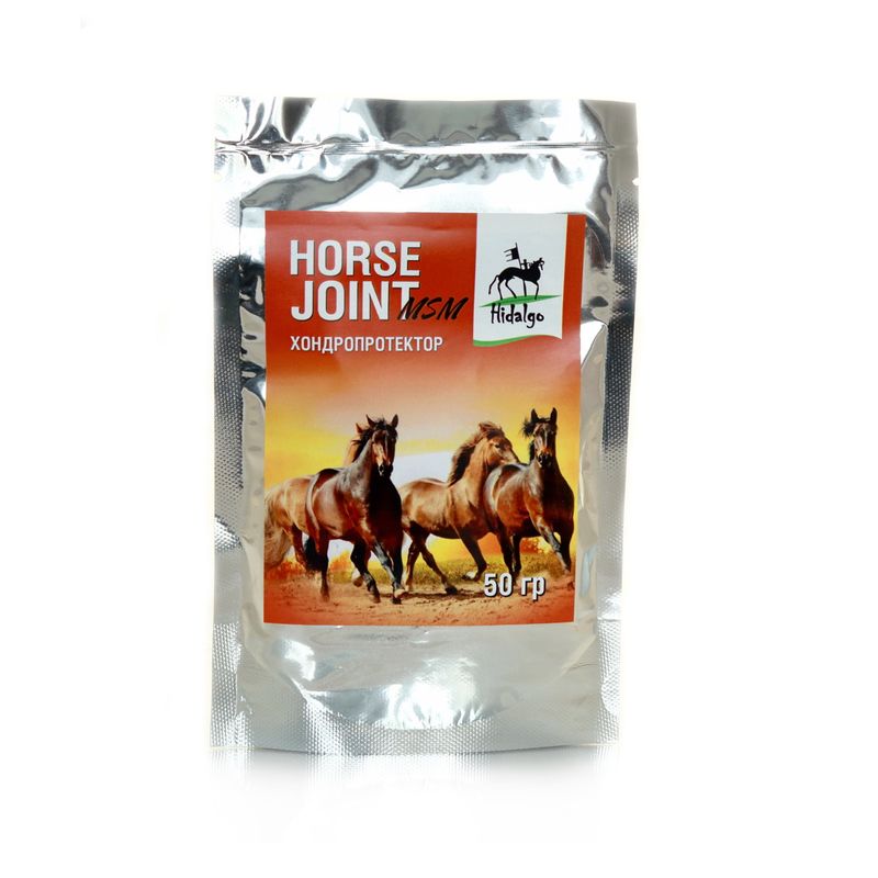 Подкормка для суставов Horse Joint MSM, 50 гр.