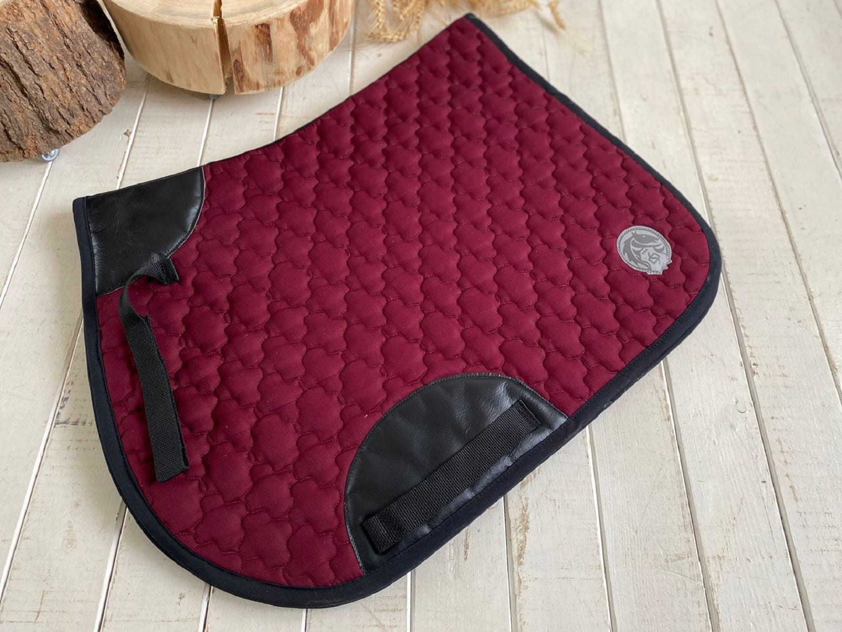 Вальтрап конкурный с кожаными вставками