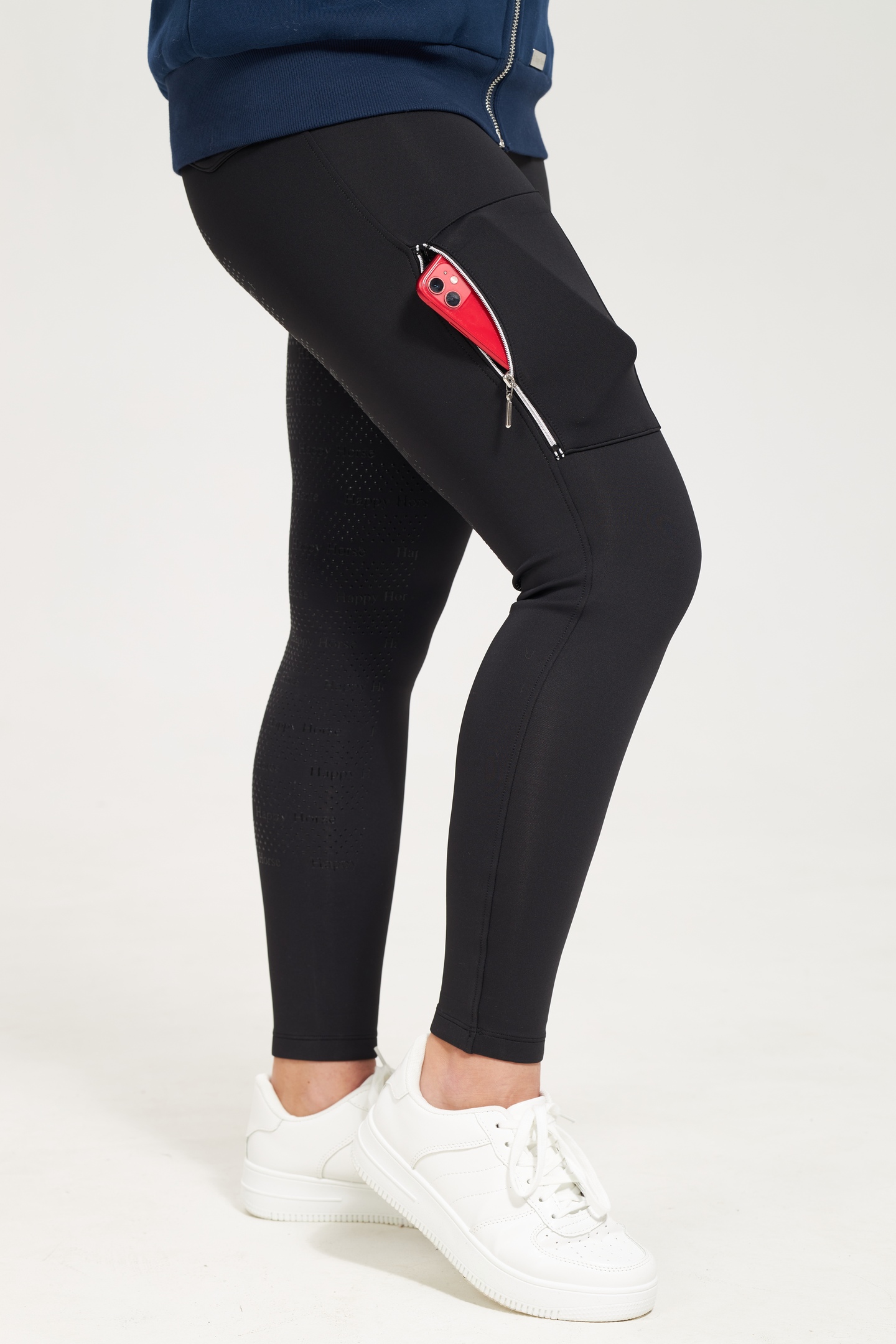 Бриджи для конного спорта утеплённые