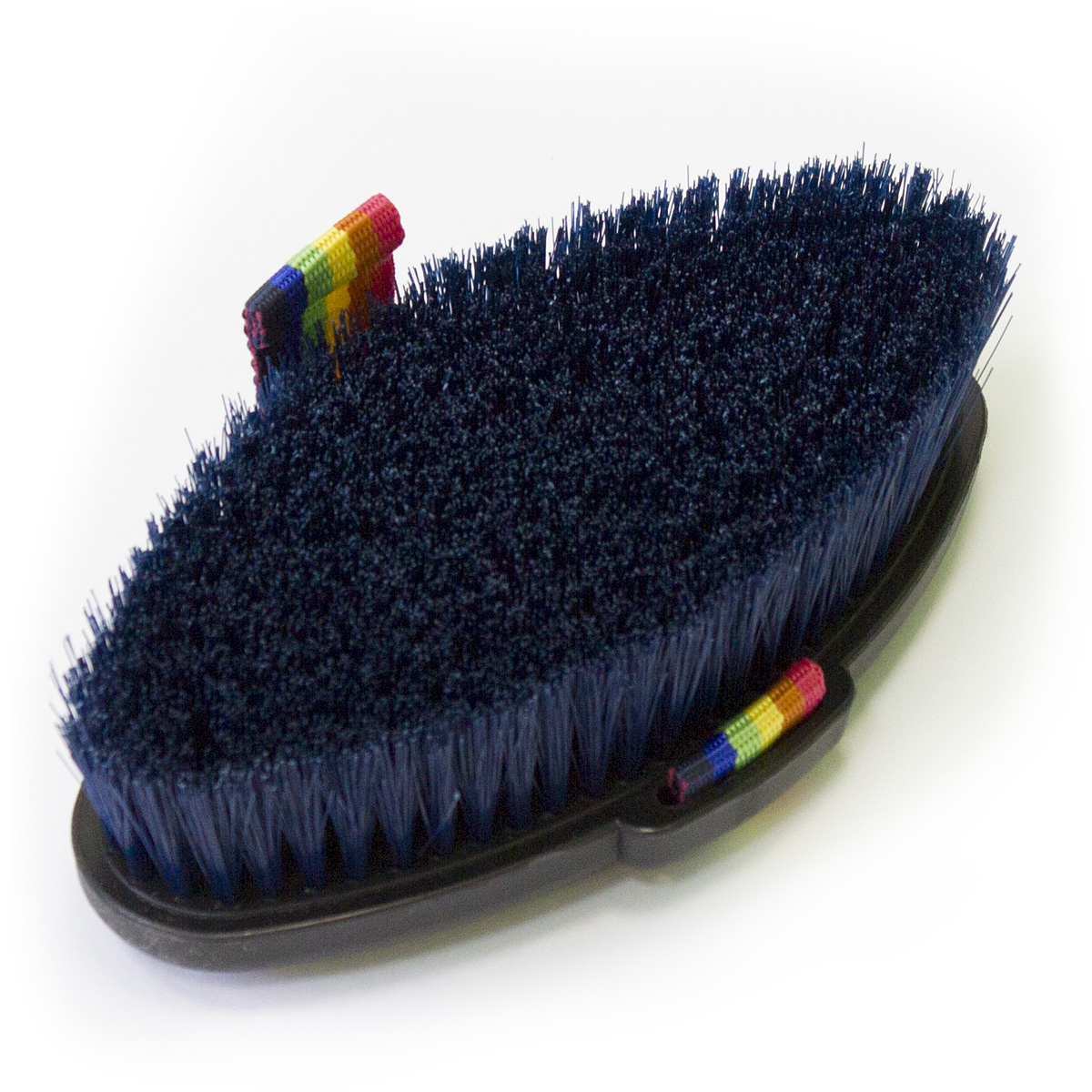 Щетка мягкая с радужным ремешком