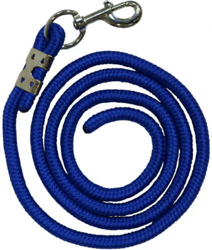 Чумбур нейлоновый мягкий плотный однотонный