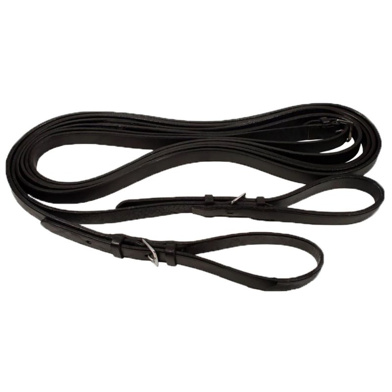 Повод скользящий кожаный / шпрунт