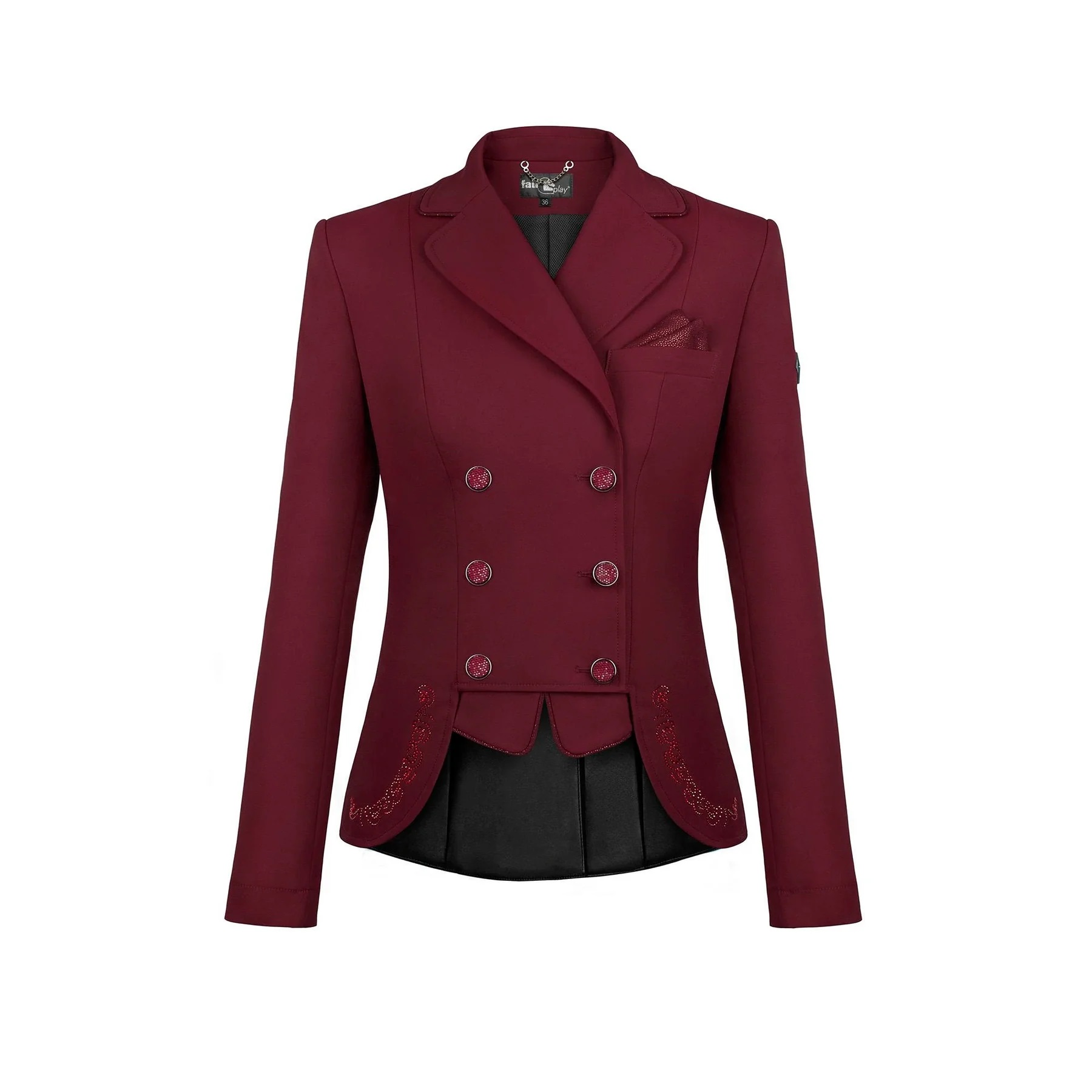 Полуфрак "LEXIM CHIC" Бордо (34)