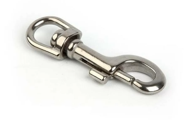 Карабин с вертлюгом, 19 мм