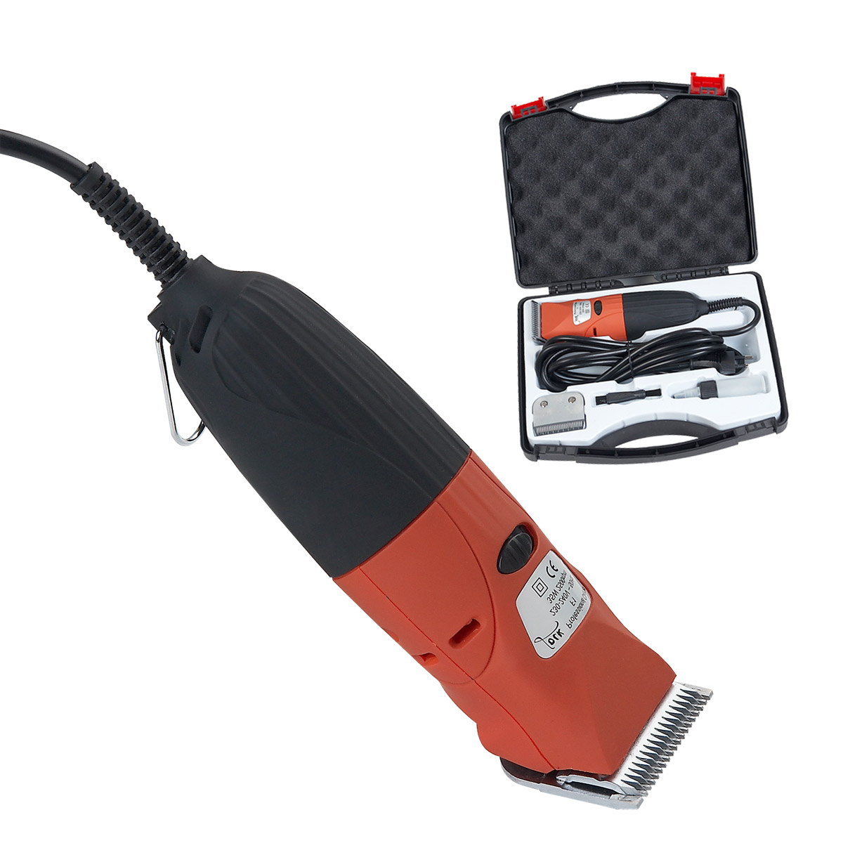 Машинка для стрижки лошадей DASLO