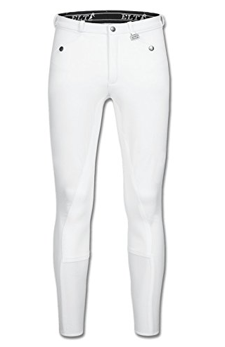 Бриджи белые детские