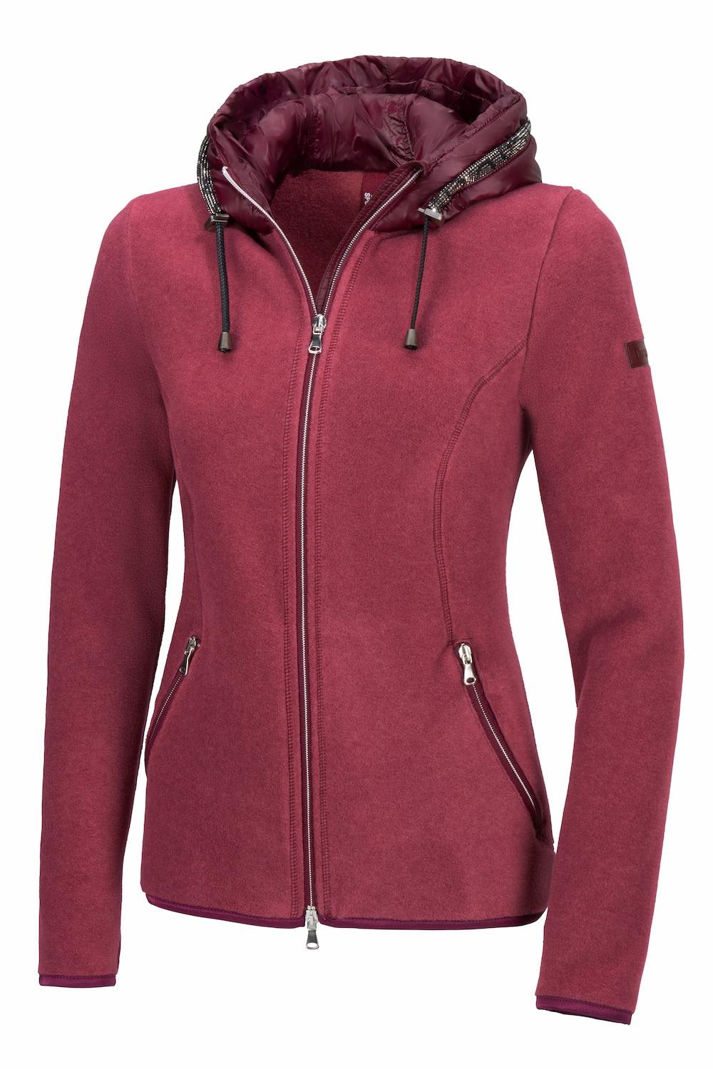 Жакет флисовый ANTONIA, PIKEUR, бордовый, р. 36
