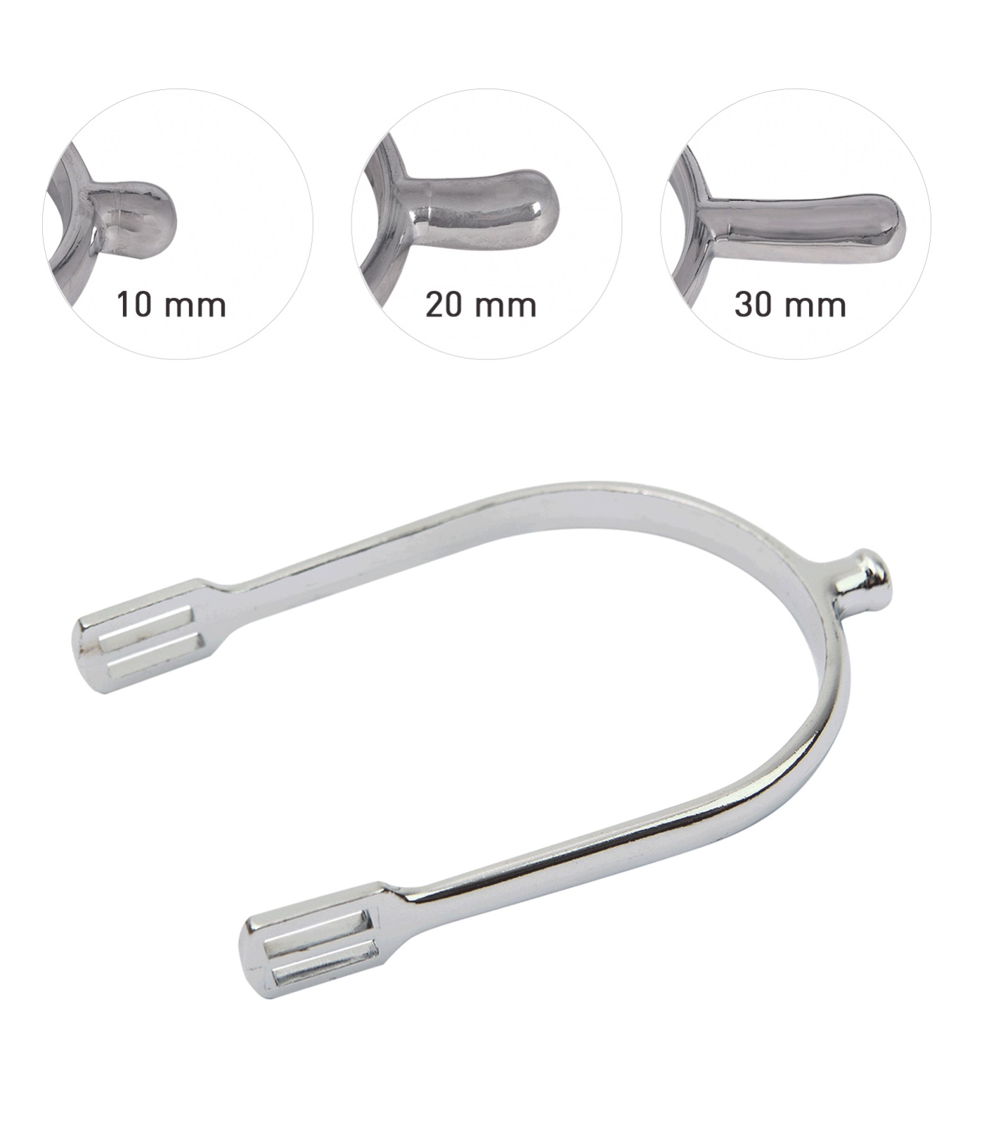 Шпоры капля с тренчиками