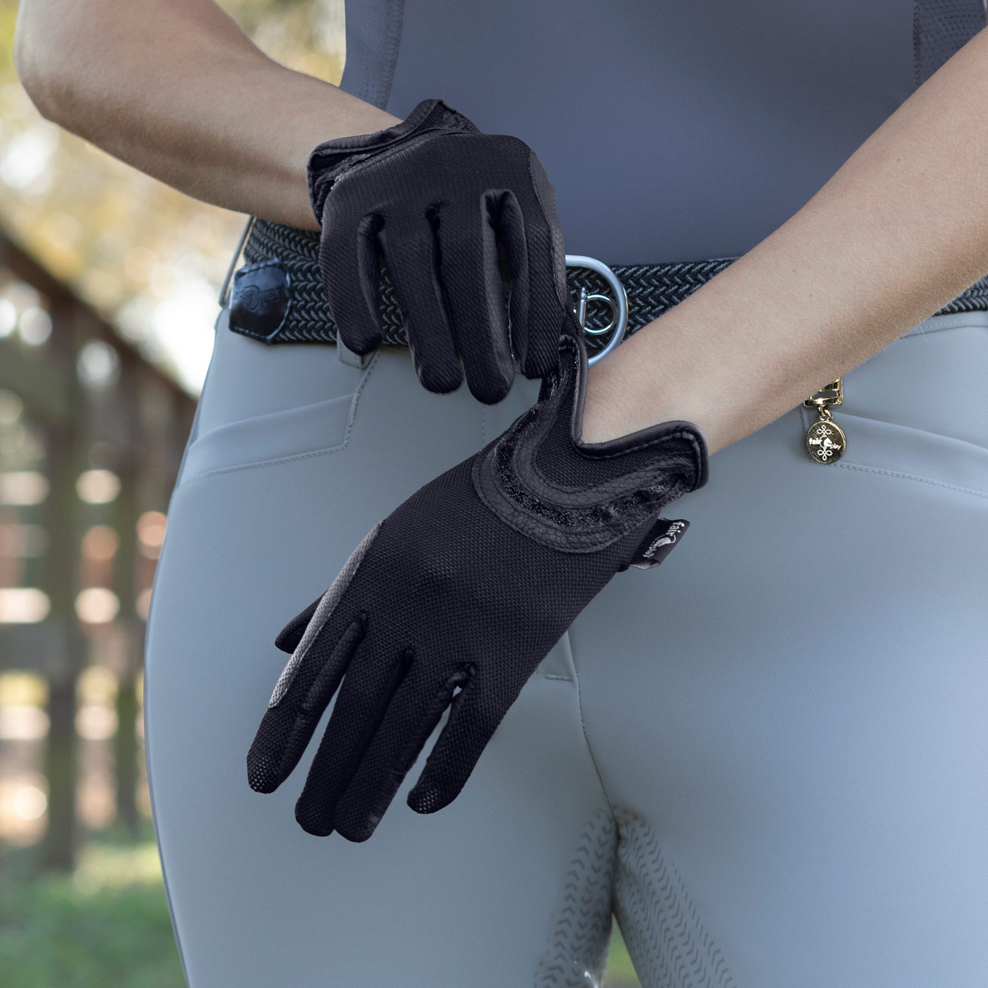 Перчатки для верховой езды SOL