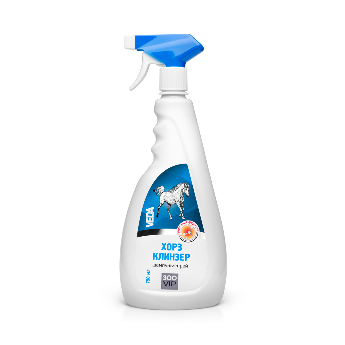 Шампунь-спрей ХОРЗ-КЛИНЗЕР, 750 мл.