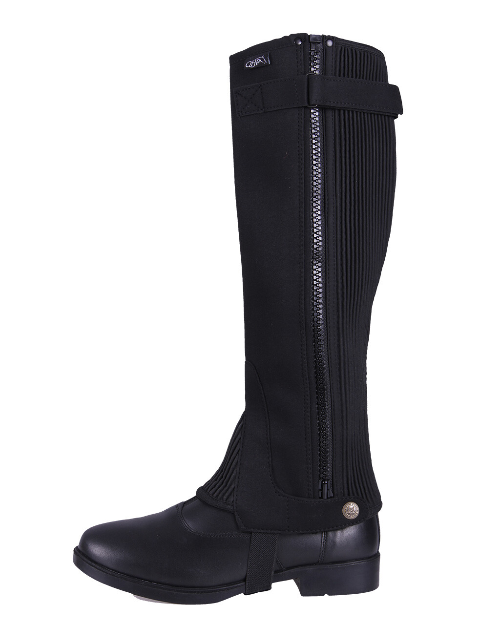 Краги с боковой молнией, QHP