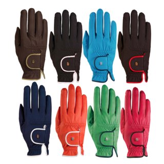 Перчатки "ROECKL LONA" с белым кантом