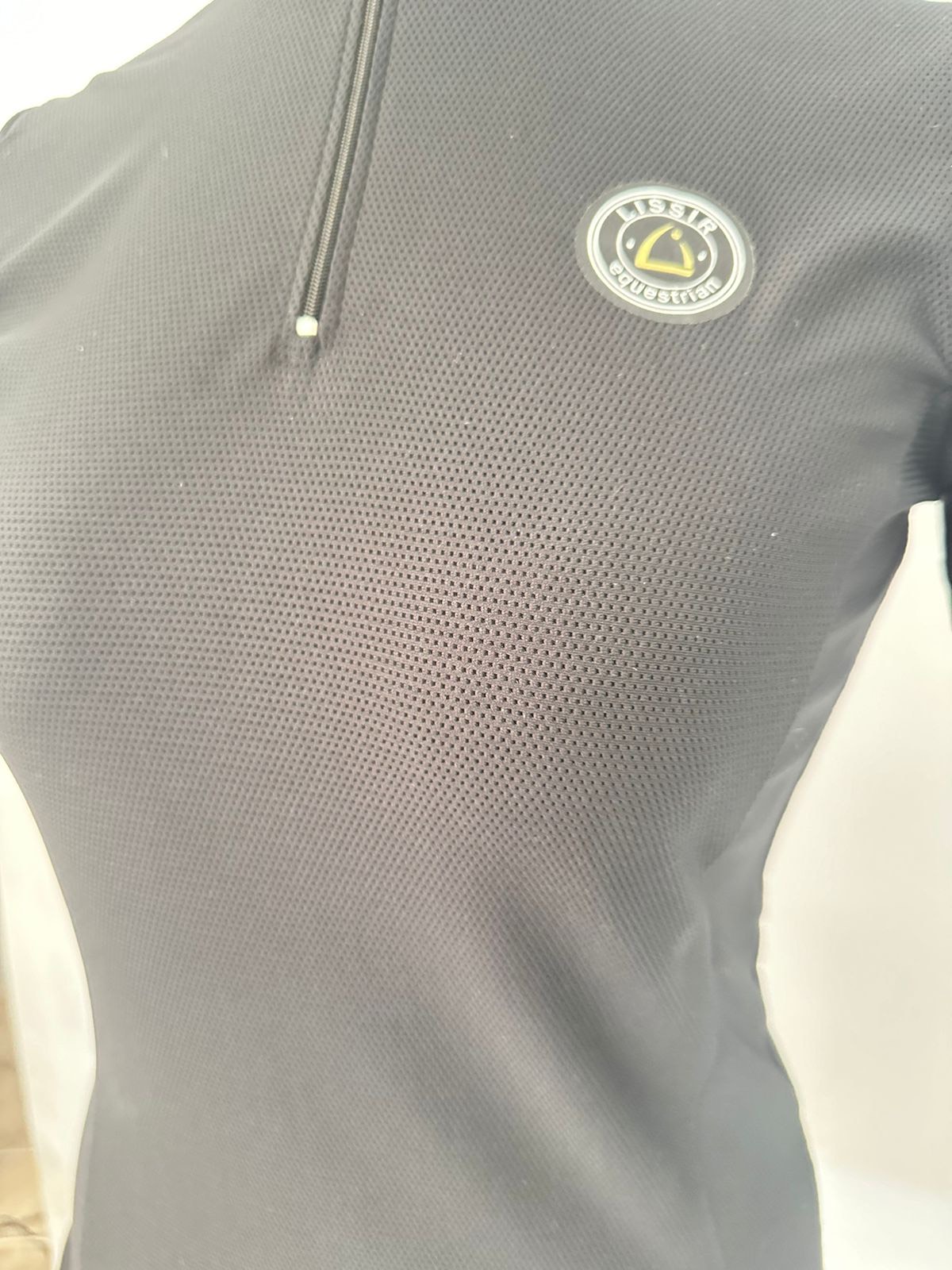 Поло для конного спорта перфорированное