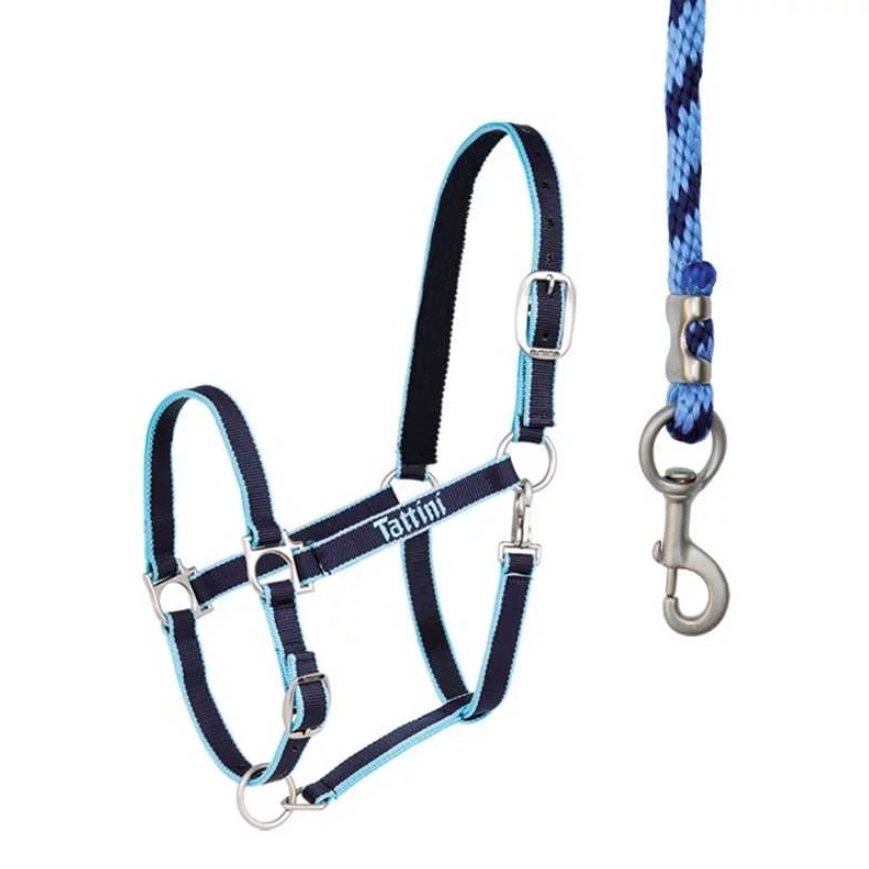 Недоуздок нейлоновый с мягкой подложкой Tattini