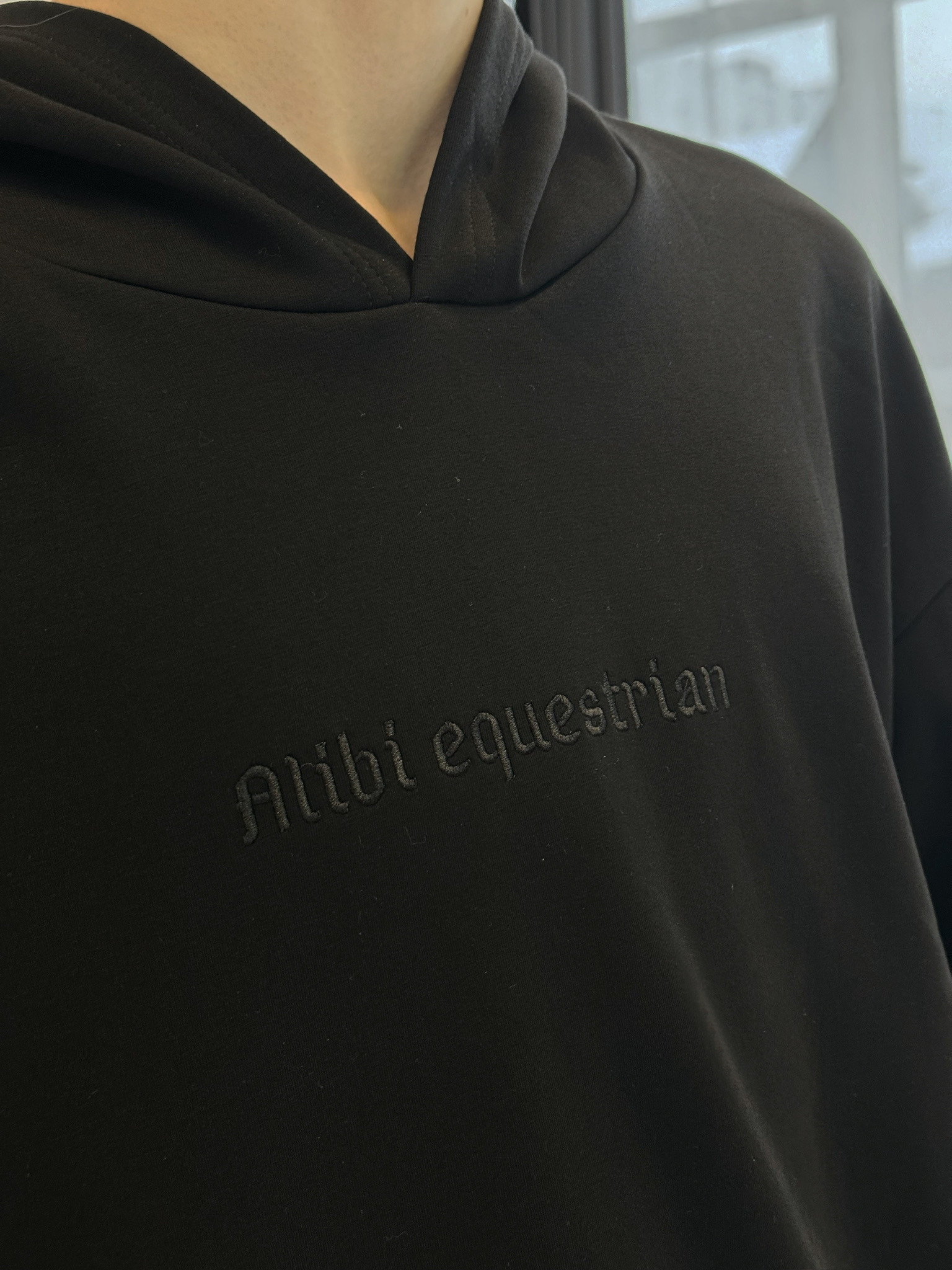 Спортивный костюм ALIBI цвет черный, размер L.