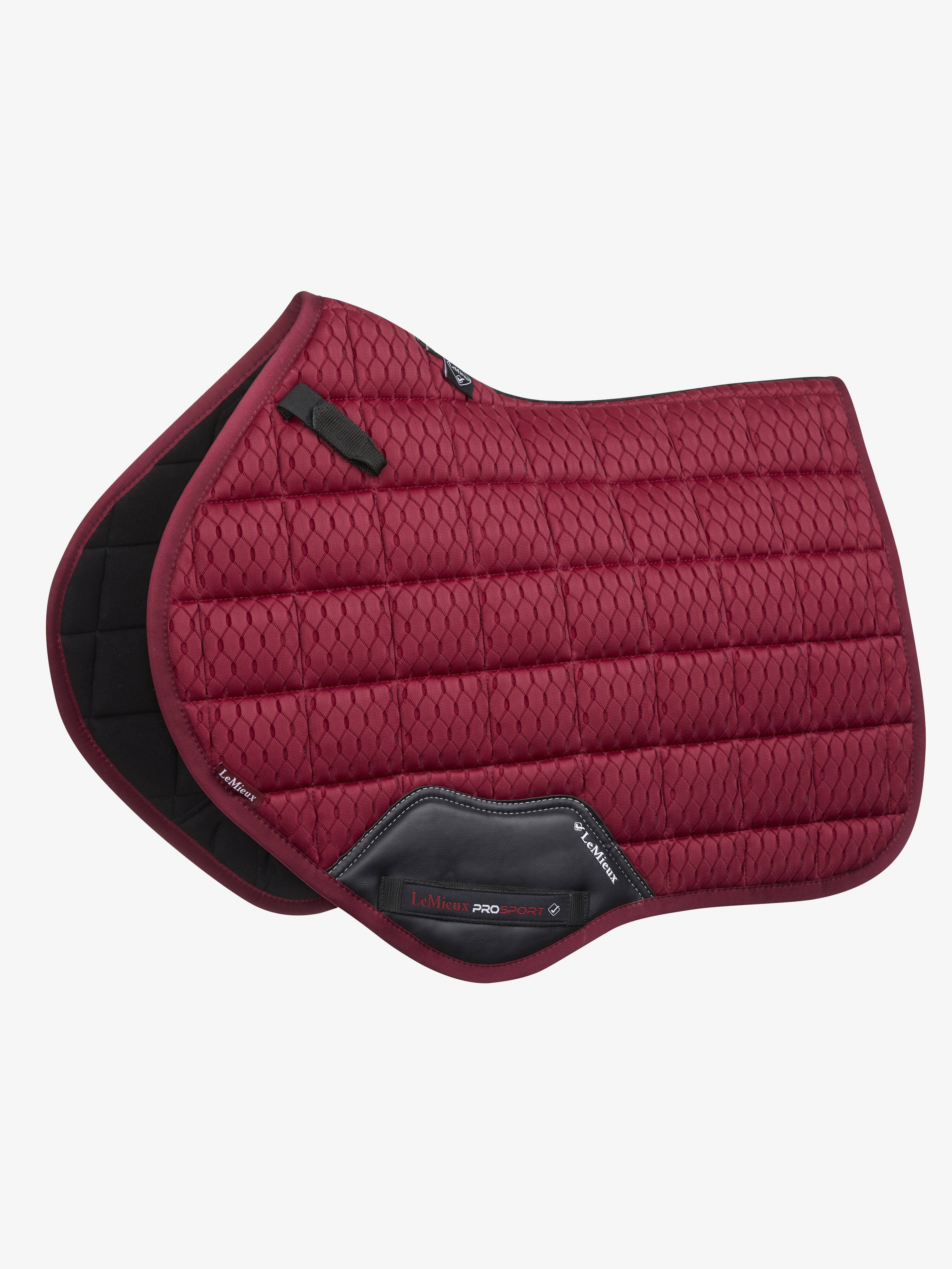 Вальтрап конкурный LeMieux Carbon Mesh Air Mulberry
