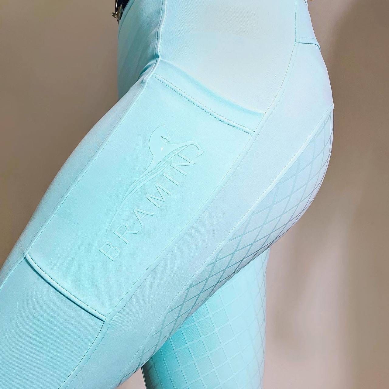 Бриджи с полной силиконовой леей Тиффани BRAMIN