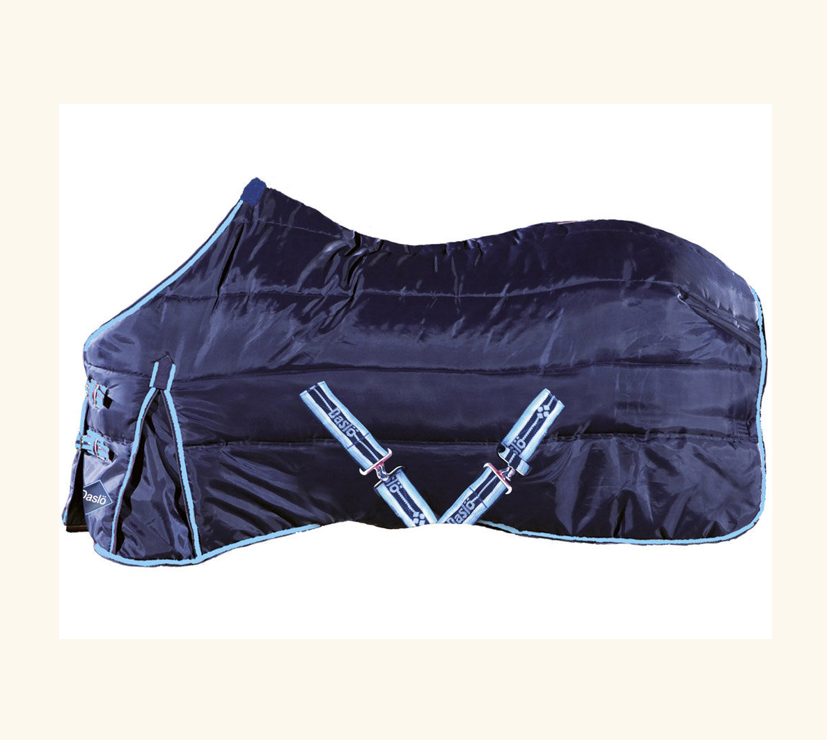 Попона денниковая зимняя Daslo, 150 гр.