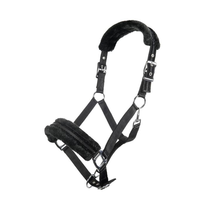 Недоуздок для лошади с блестками HKM