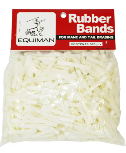 Резиночки для гривы силиконовые