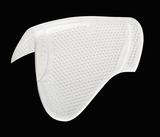 Гель Acavallo под седло передний прозрачный (бабочка)