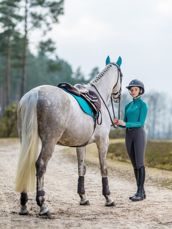 Вальтрап конкурный замшевый Close Contact Square, LeMieux