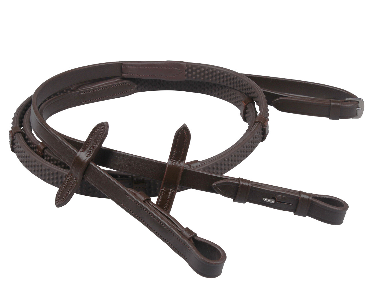 Повод резиновый мягкий с ограничителями