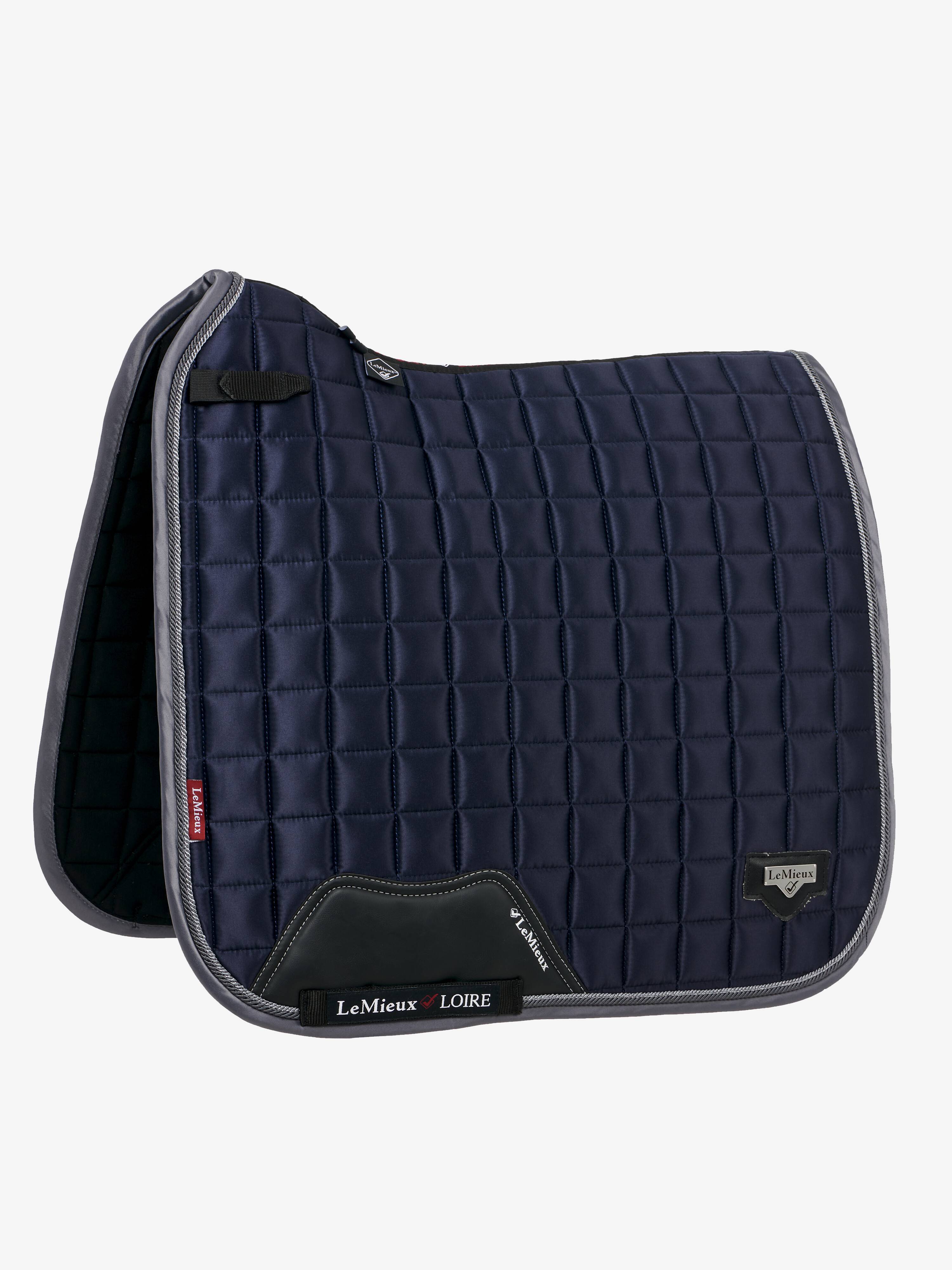 Вальтрап выездковый LeMieux Loire Satin Twilight Navy +бинты