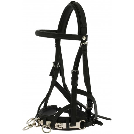 Капцунг кожаный  NORTON черный